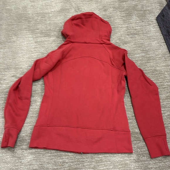 NWT Lululemon scuba full zip hoodie. Size 10. Vintage Rose - Picture 3 of 3